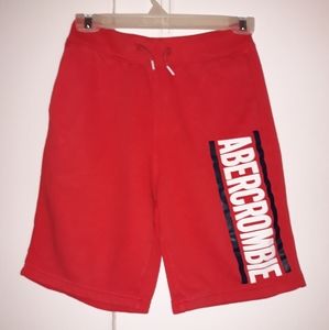 Abercrombie and Fitch boy shorts 13-14